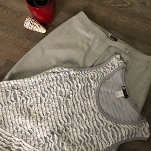 Office Bundle: Carole Little Top & Tailored Slacks